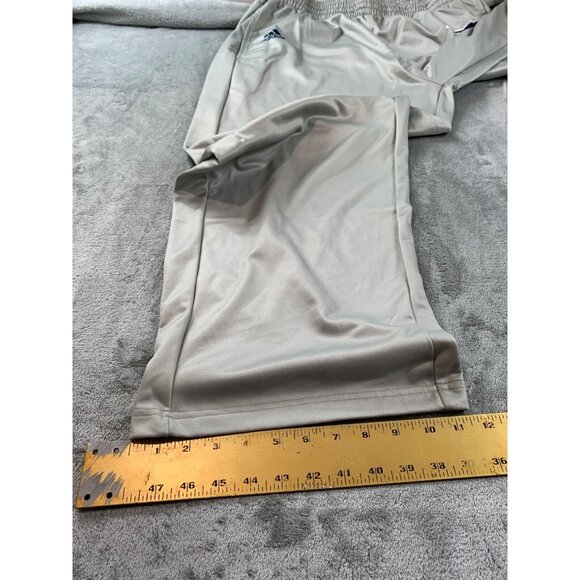 Texas Longhorns Pants Mens 2XL Gray Player Issue Football Training Jogger Adidas - Picture 7 of 11